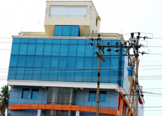 TSECL, AMC to face censure for providing power, water supply to Illegal Rose Valley building : CBI likely to question TSECL & AMC, Dinner Party Pictures of Ministers, Rose Valley officials in CBI custody TSECL, AMC to face censure for providing power, water supply to Illegal Rose Valley building : CBI likely to question TSECL & AMC, Dinner Party Pictures of Ministers, Rose Valley officials in CBI custody